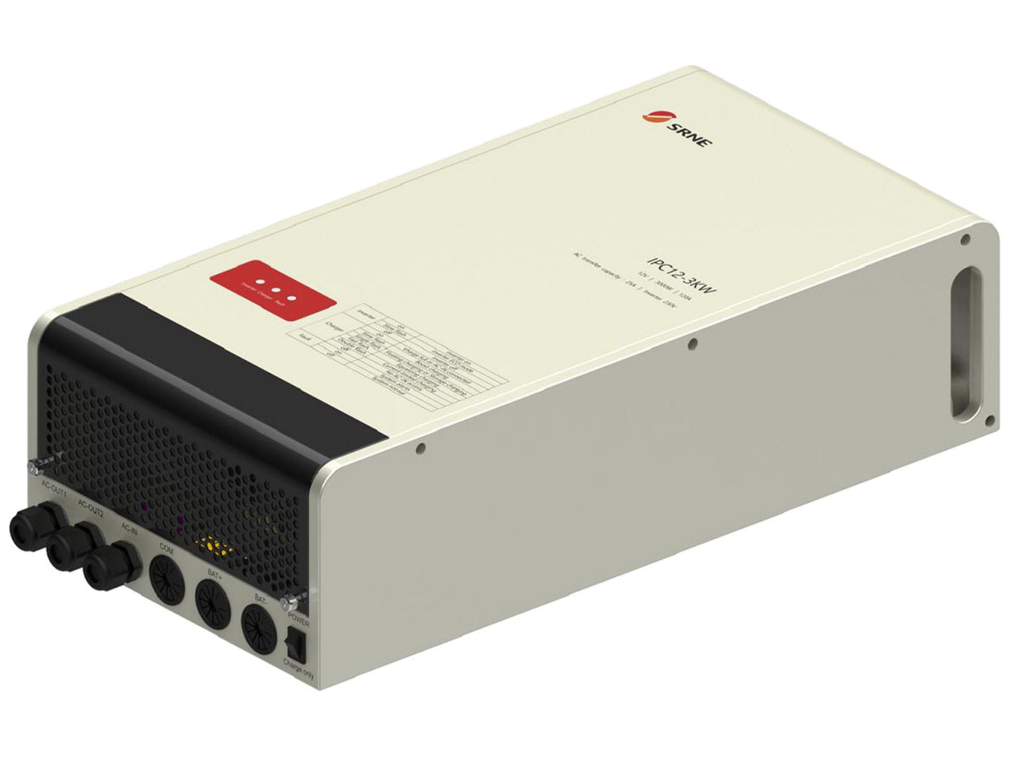 Inverter Charger 12V 3kW