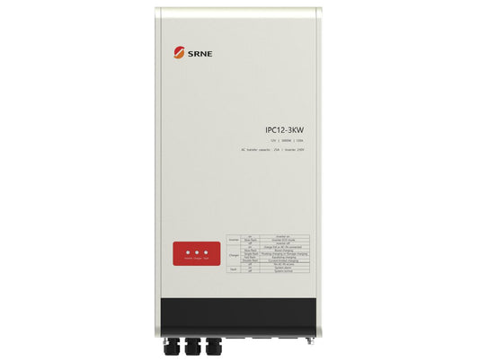 SRNE Inverter/Charger 12V 3kW
