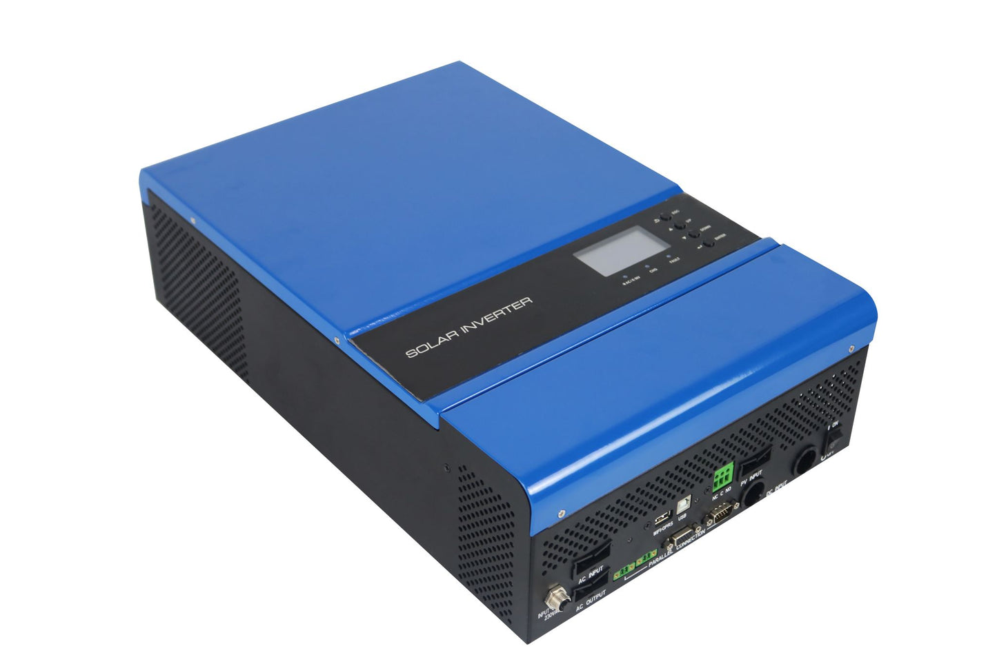 5KW Off-Grid/Hybrid Solar Inverter Charger 80A MPPT 48V