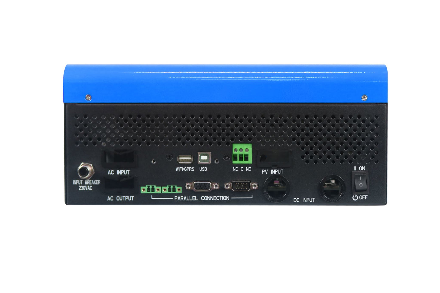 5KW Off-Grid/Hybrid Solar Inverter Charger 80A MPPT 48V