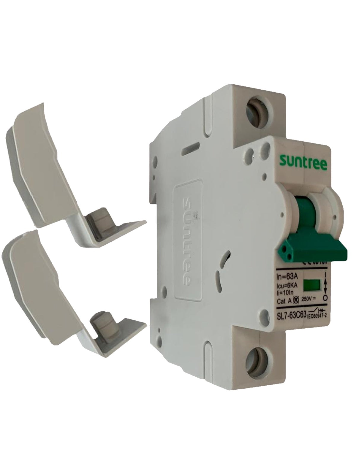 63A DC Circuit Breaker 1-Pole