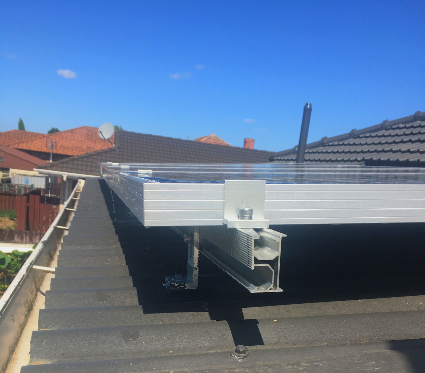 Solar Mounting Rail 4750mm