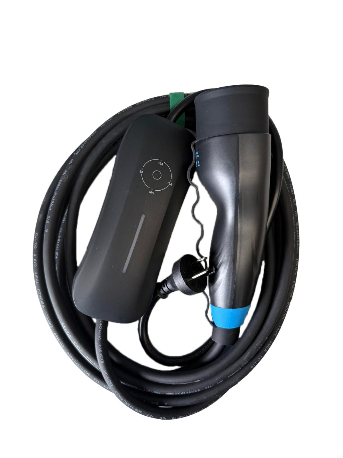 Portable EV Charger Type2 230V 8A/10A