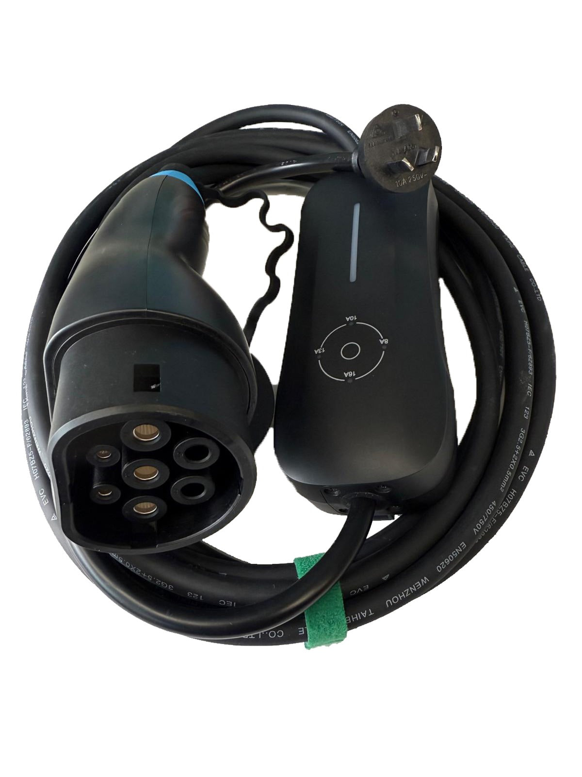 Portable EV Charger Type2 230V 8A/10A