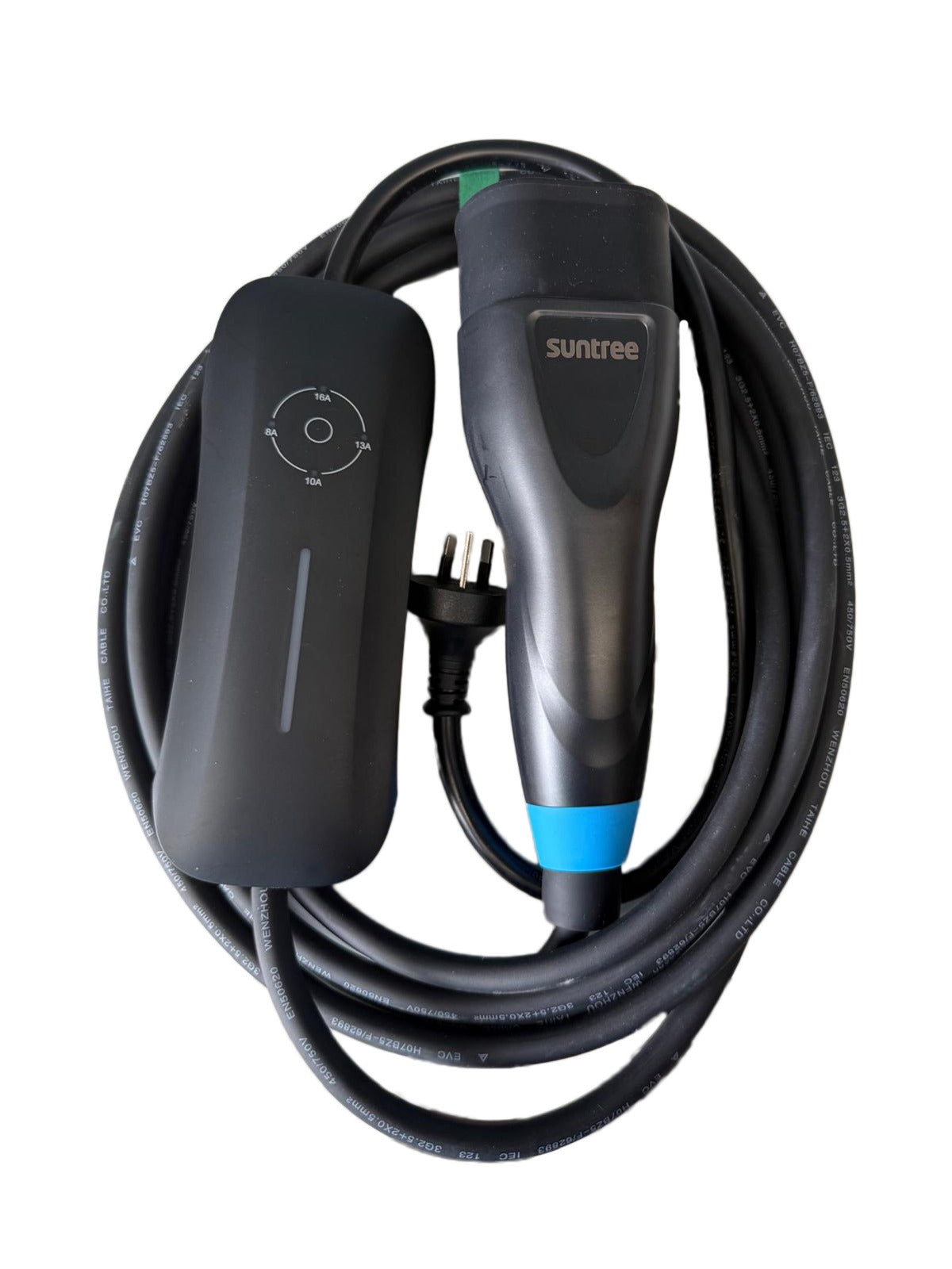 Portable EV Charger Type2 230V 8A/10A