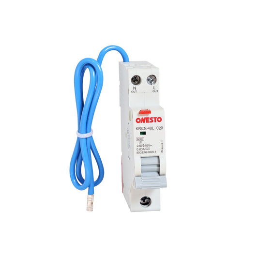 RCBO 20A A-Type 30mA