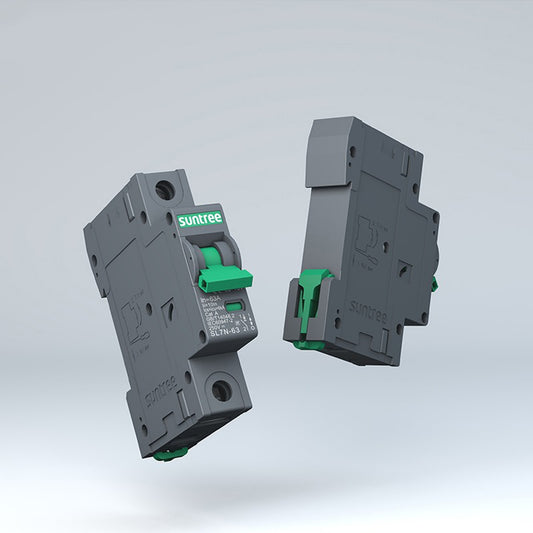 63A DC Circuit Breaker 1-Pole 250VDC