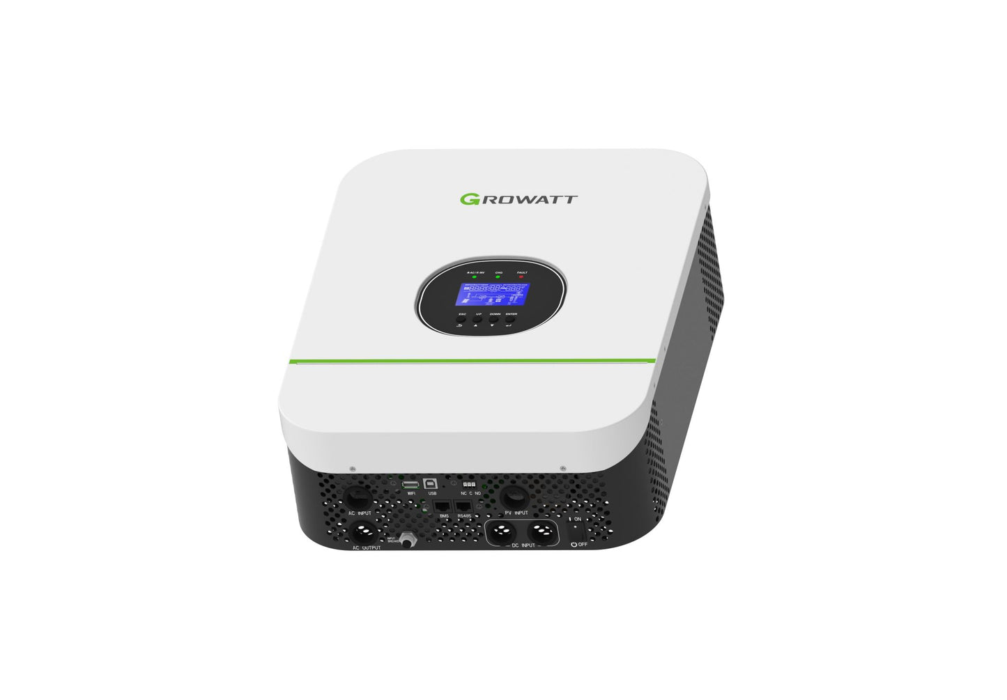 Growatt 3KW Off-Grid Hybrid Solar Inverter 24V SPF3000TL