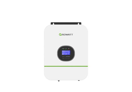 Growatt 3KW Off-Grid Hybrid Solar Inverter 24V SPF3000TL