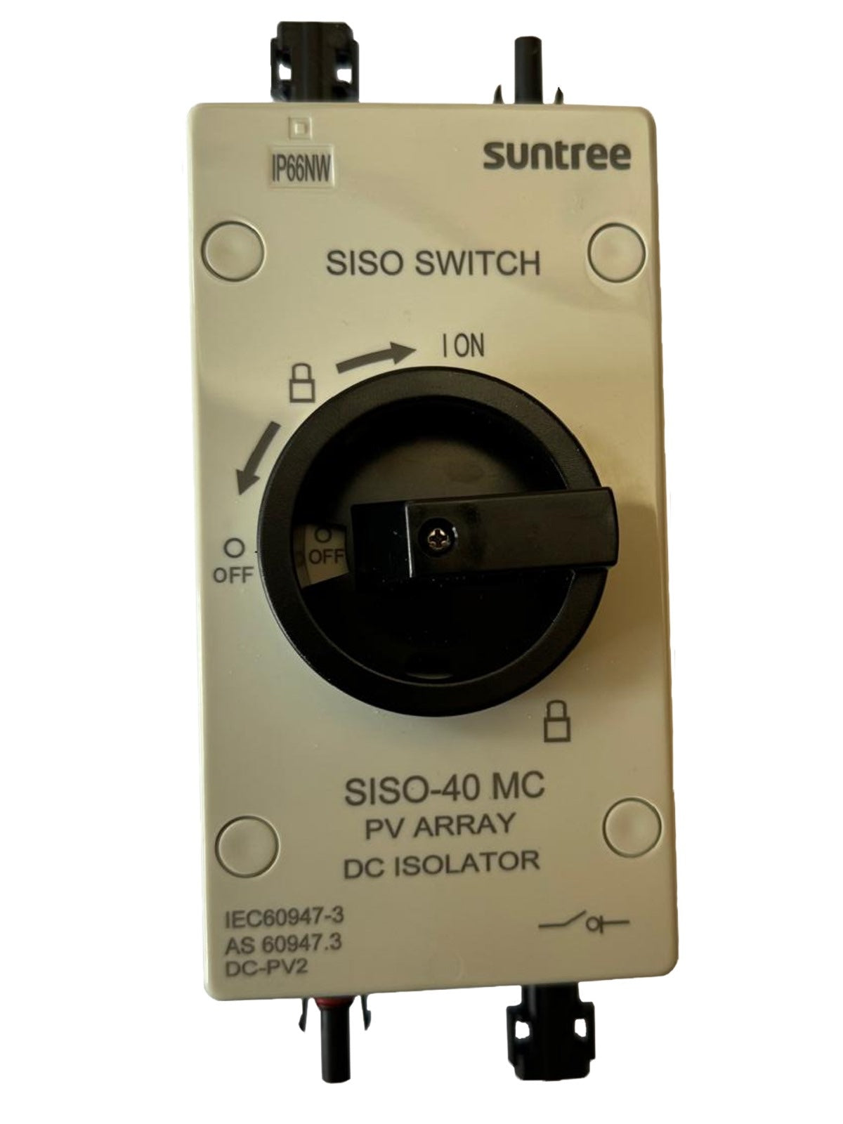 DC Solar Isolator MC4