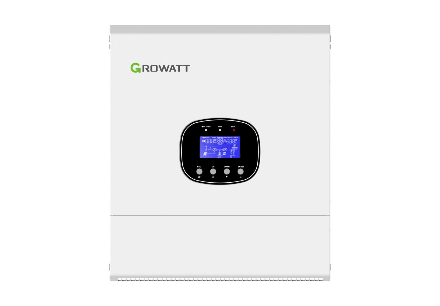 Growatt 3.5KW Off-Grid Hybrid Solar Inverter 24V SPE3500THVM-G2