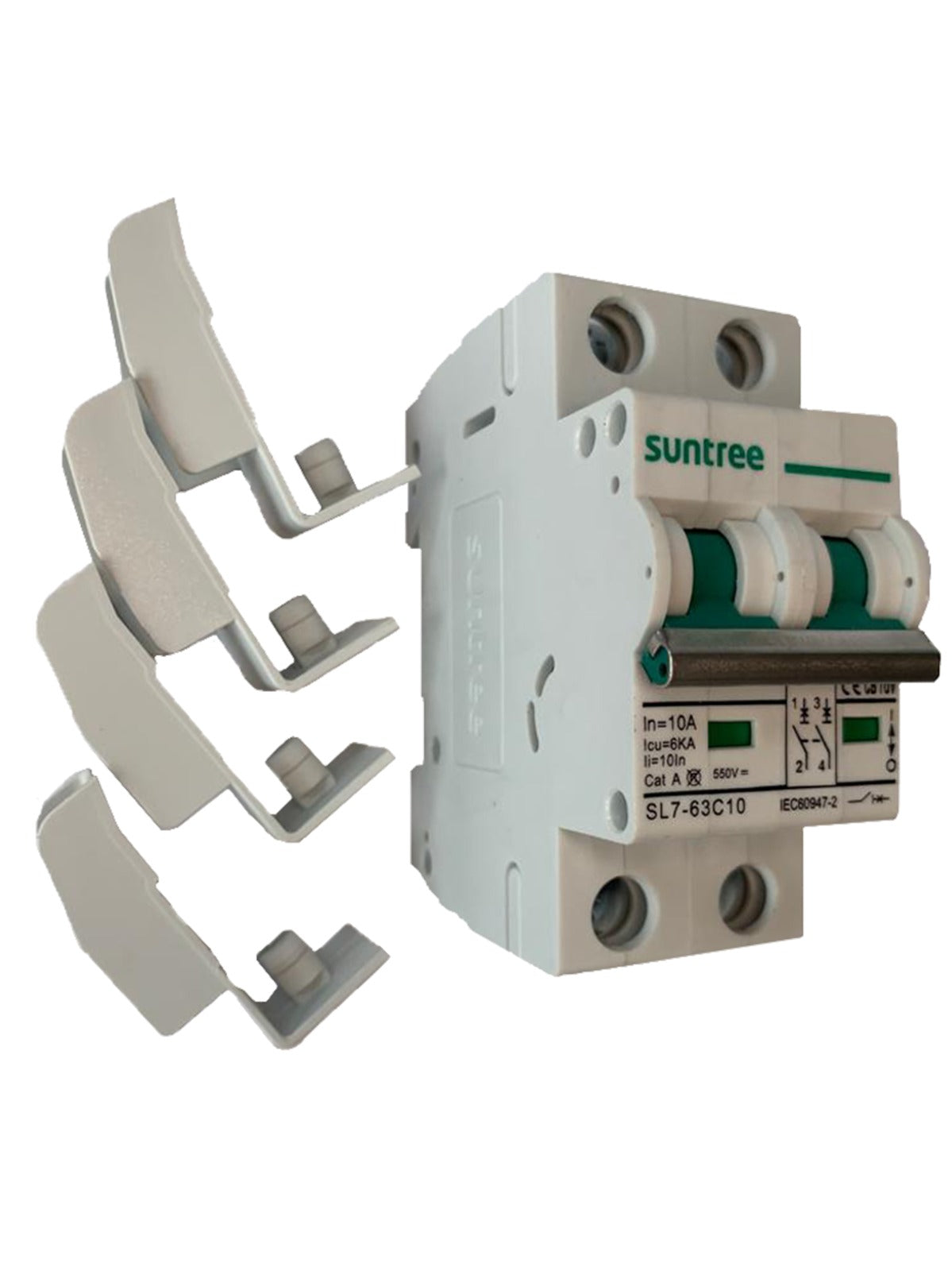 10A DC Circuit Breaker 2-Pole