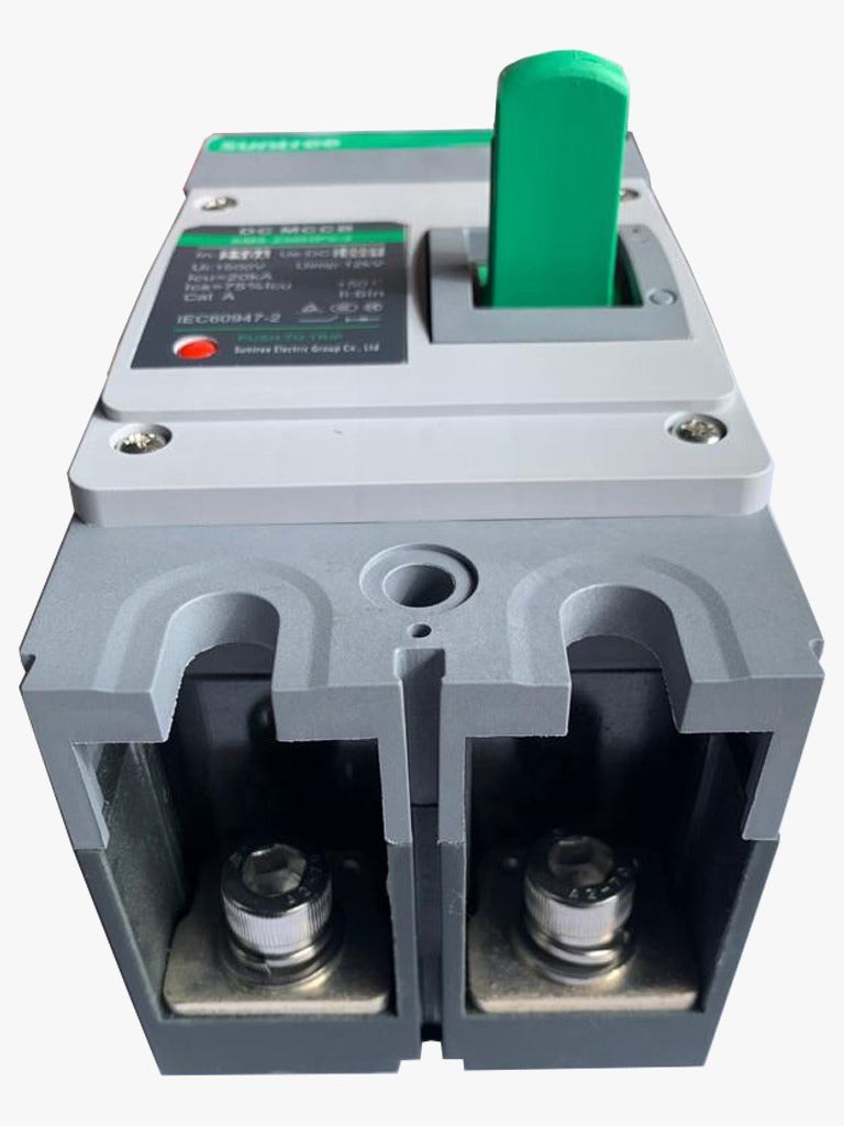 250A DC Circuit Breaker 2Pole MCCB Fazcorp