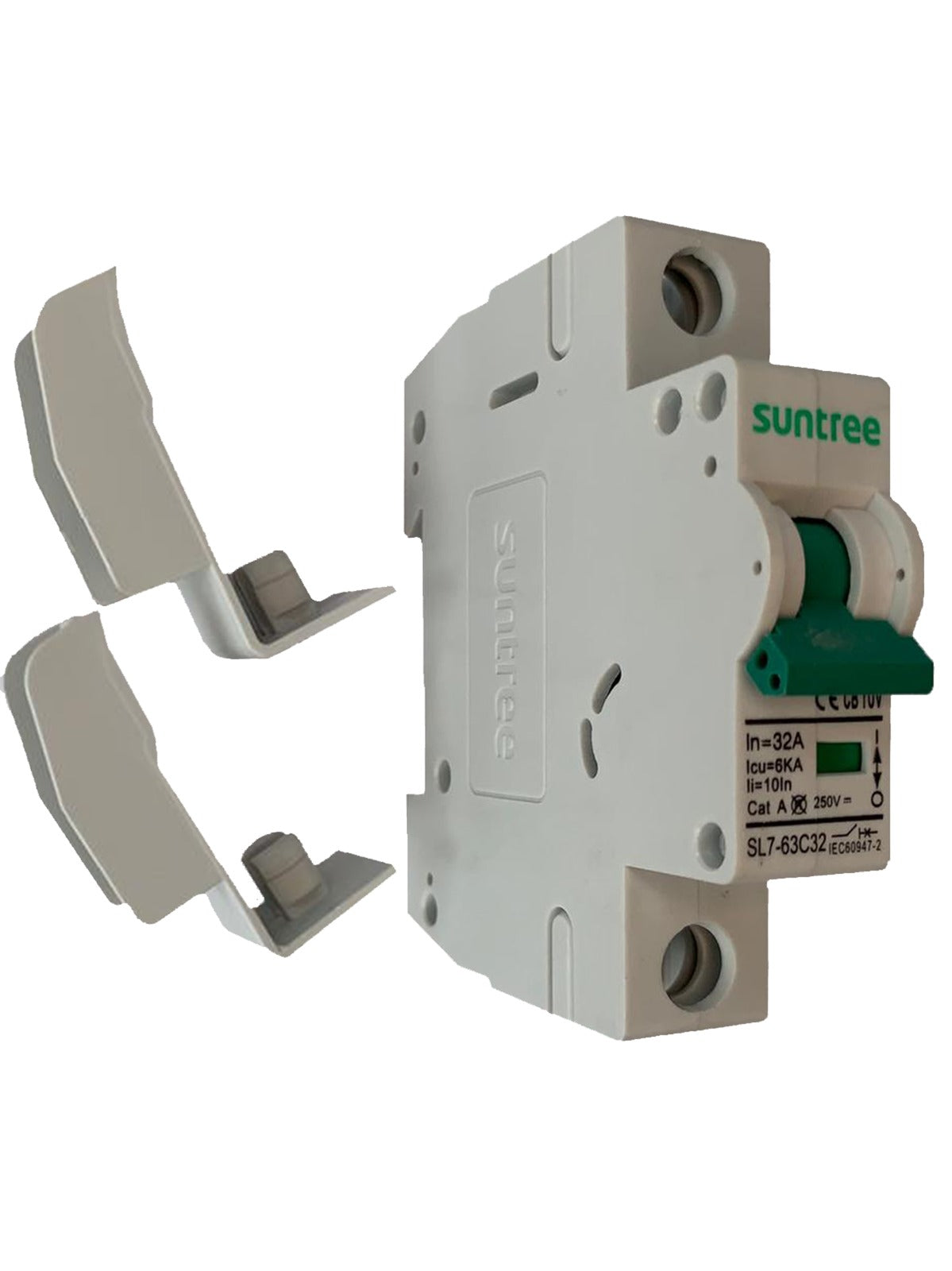 32A DC Circuit Breaker 1-Pole