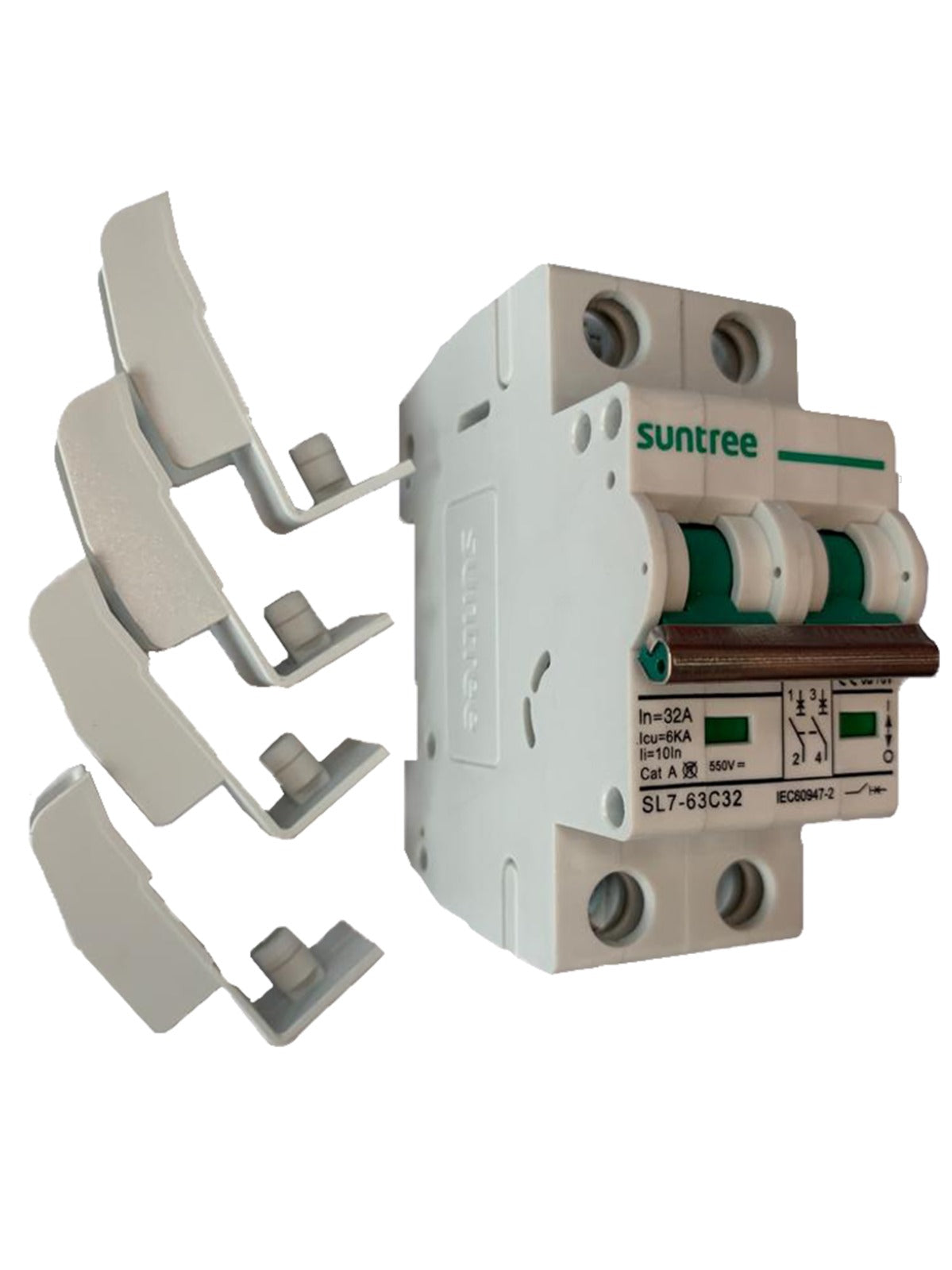 40A DC Circuit Breaker 2-Pole