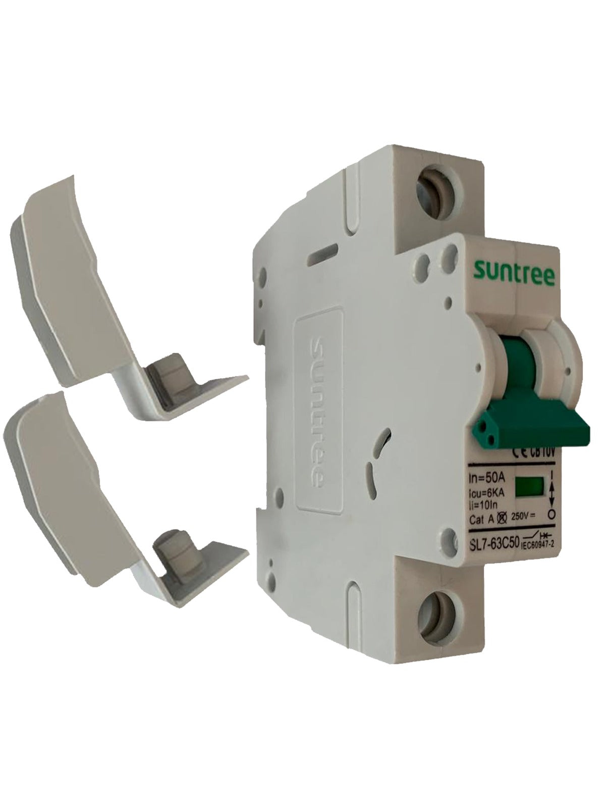 50A DC Circuit Breaker 1-Pole