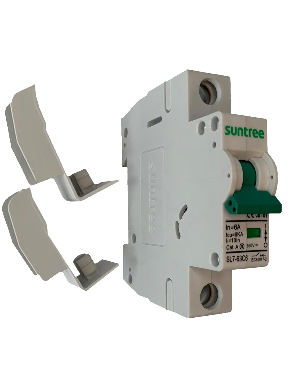 6A DC Circuit Breaker 1-Pole