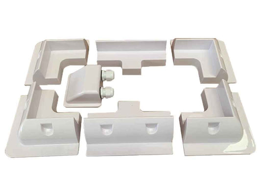 Solar Panel Mounts ABS