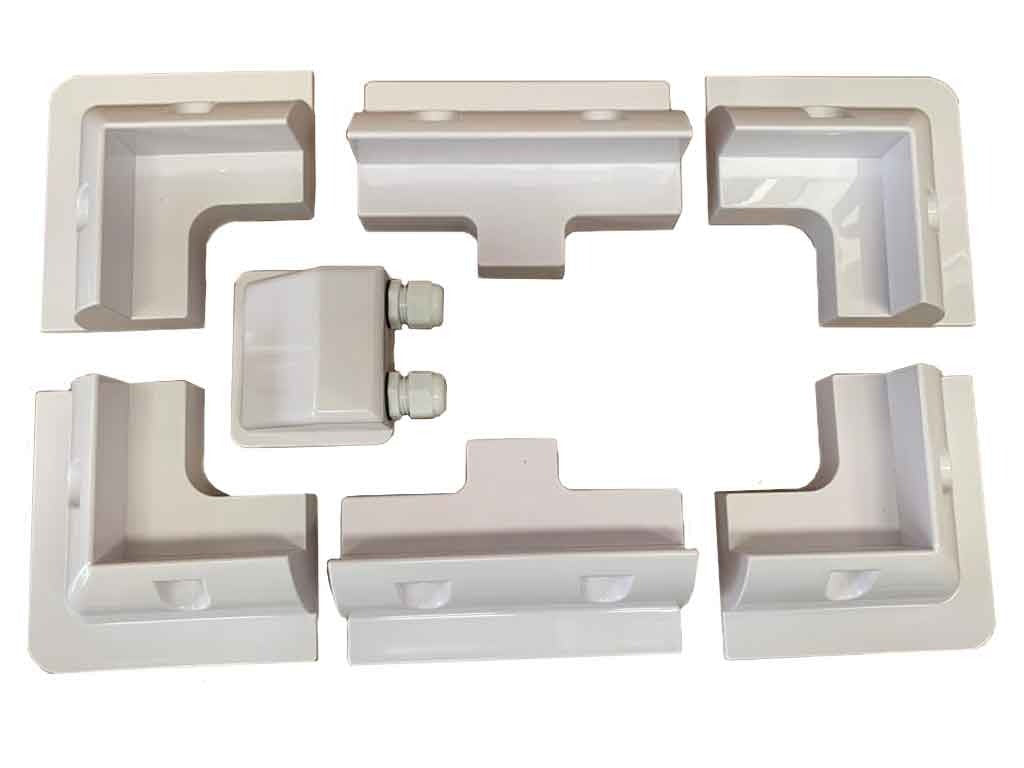 Solar Panel Mounts ABS