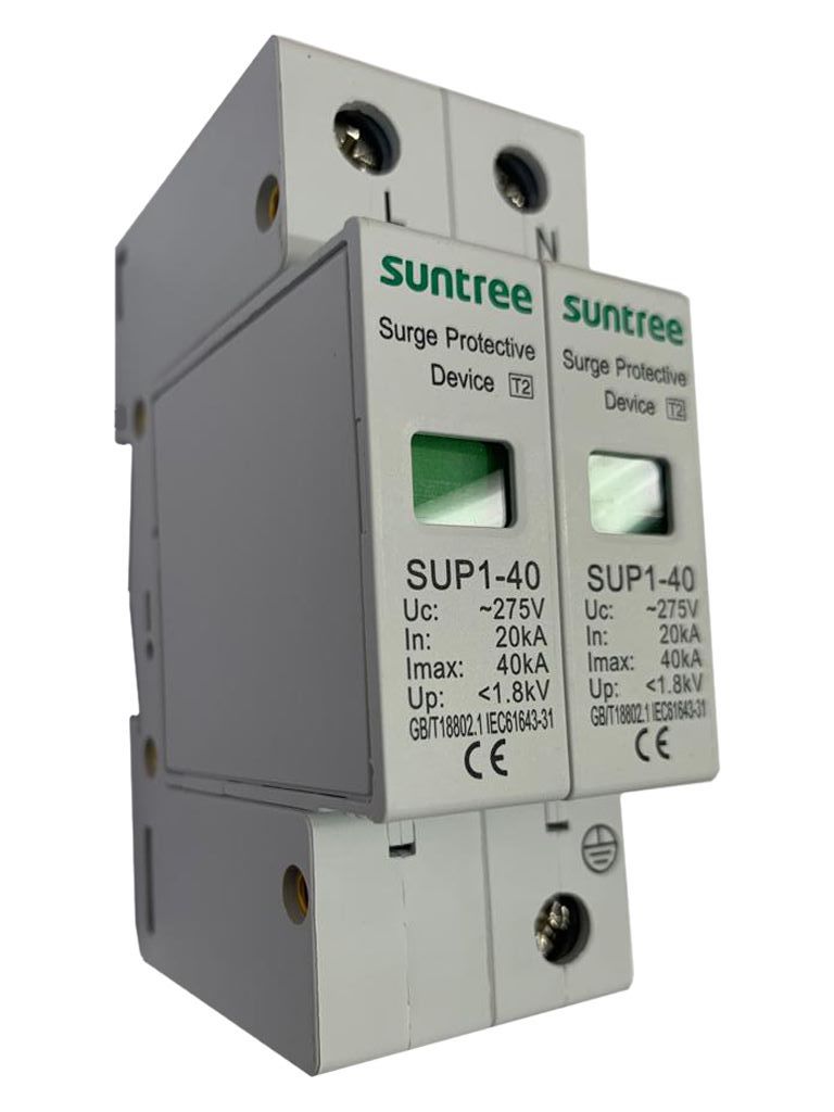 Surge Protection Device AC 2-pole