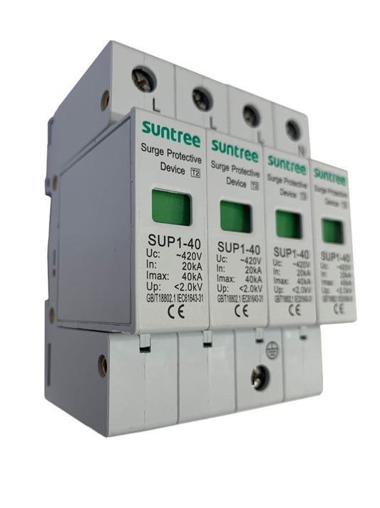 Surge Protection Device AC 4-pole