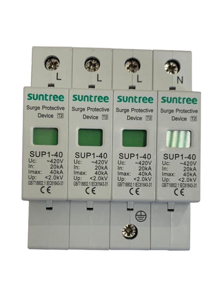 Surge Protection Device AC 4-pole
