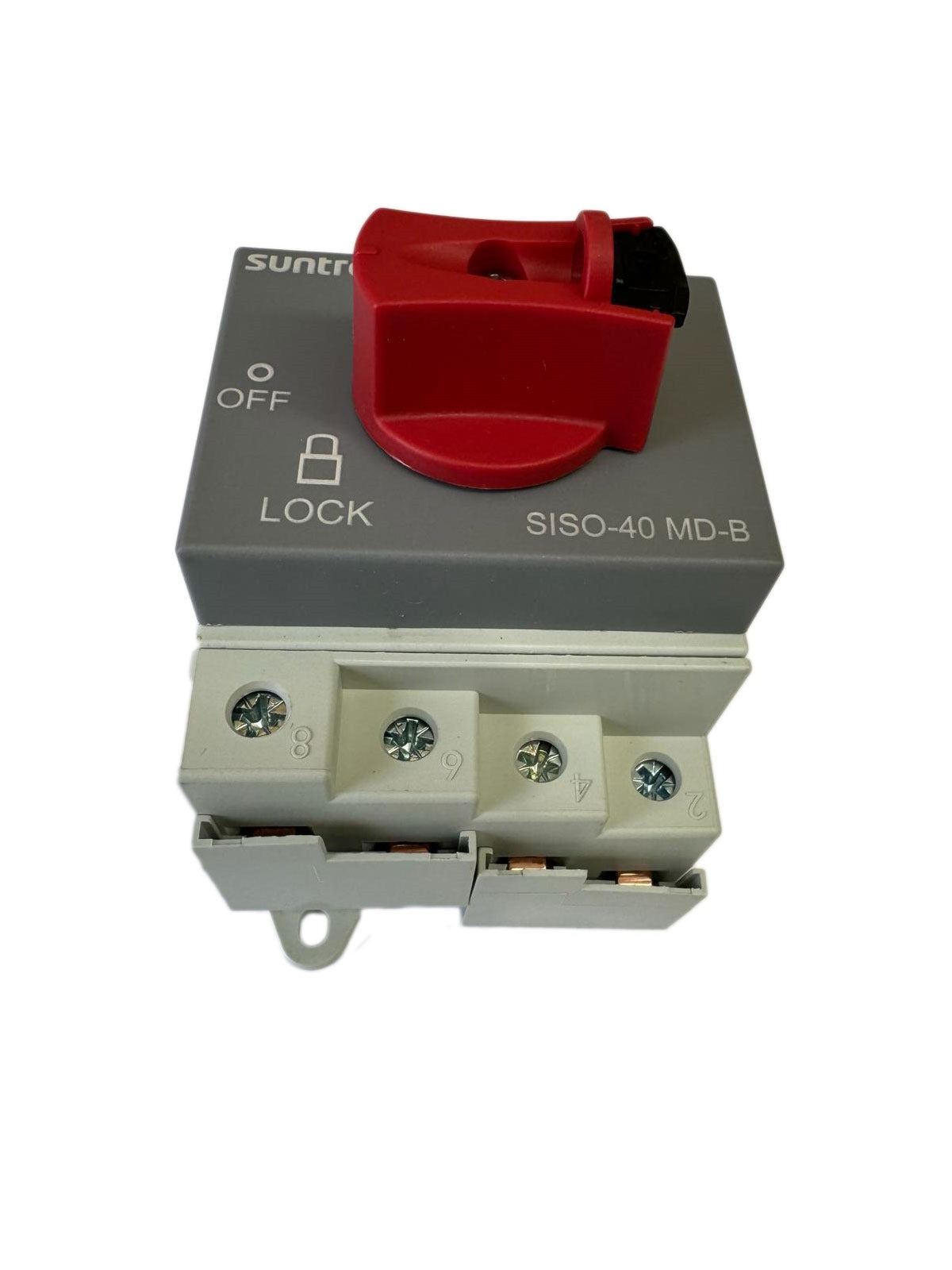 DC Solar Isolator DIN Rail Mountable
