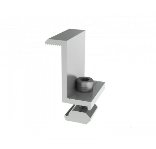 Solar Panel End Clamp 50mm