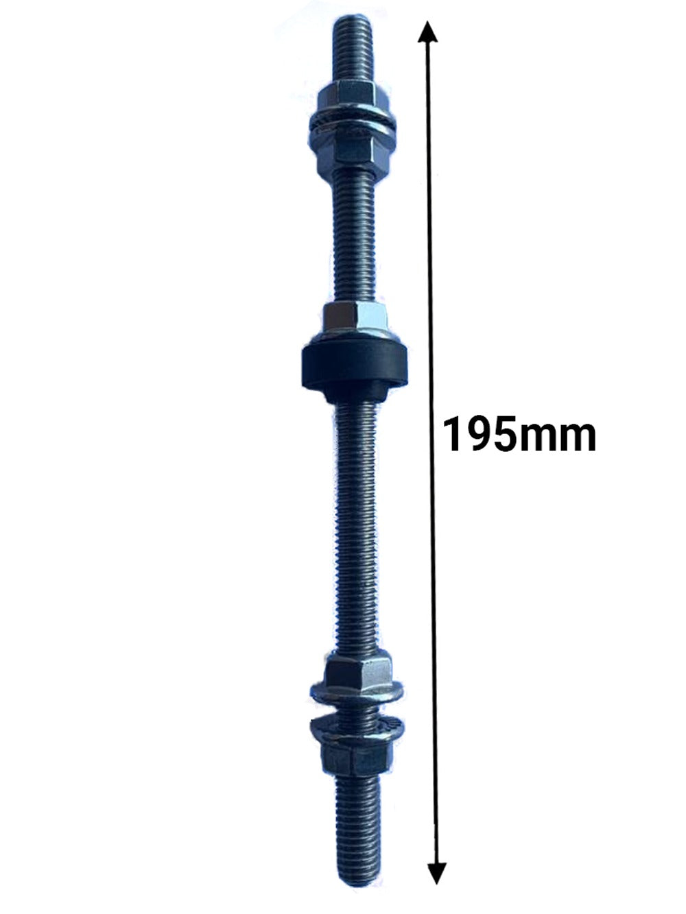 Stainless Steel Hanger Bolt Metal Purlin 195mm