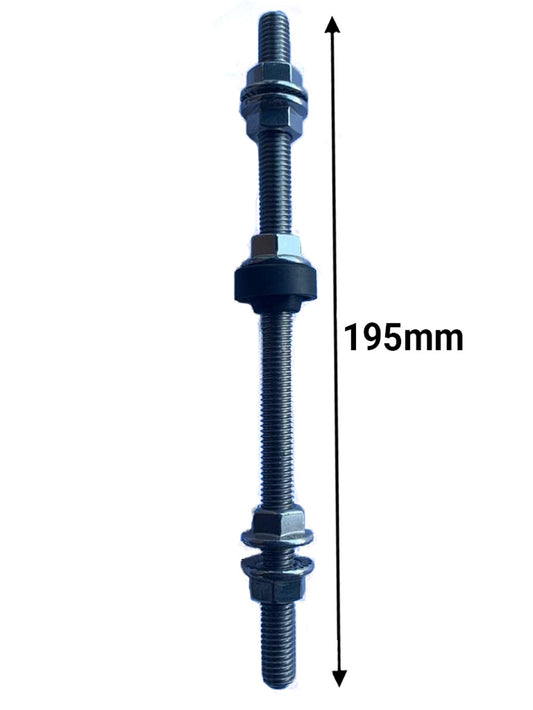 Stainless Steel Hanger Bolt Metal Purlin 195mm