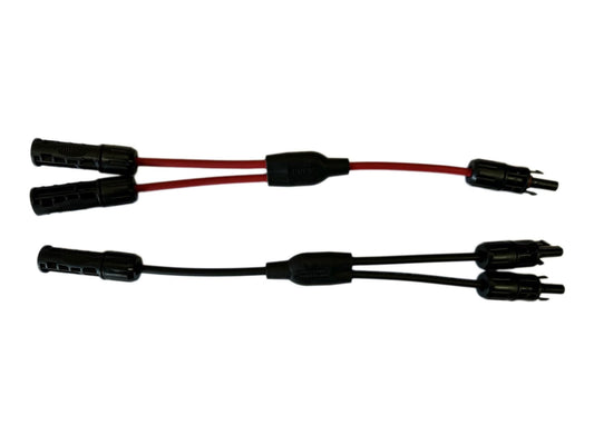 MC4 2-1 Solar Panel Connector Pair