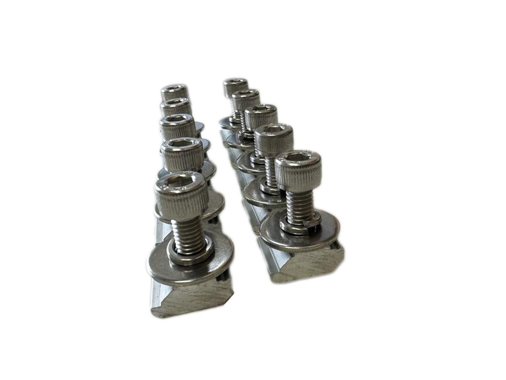 Solar Rail Nut With Bolt 10pk