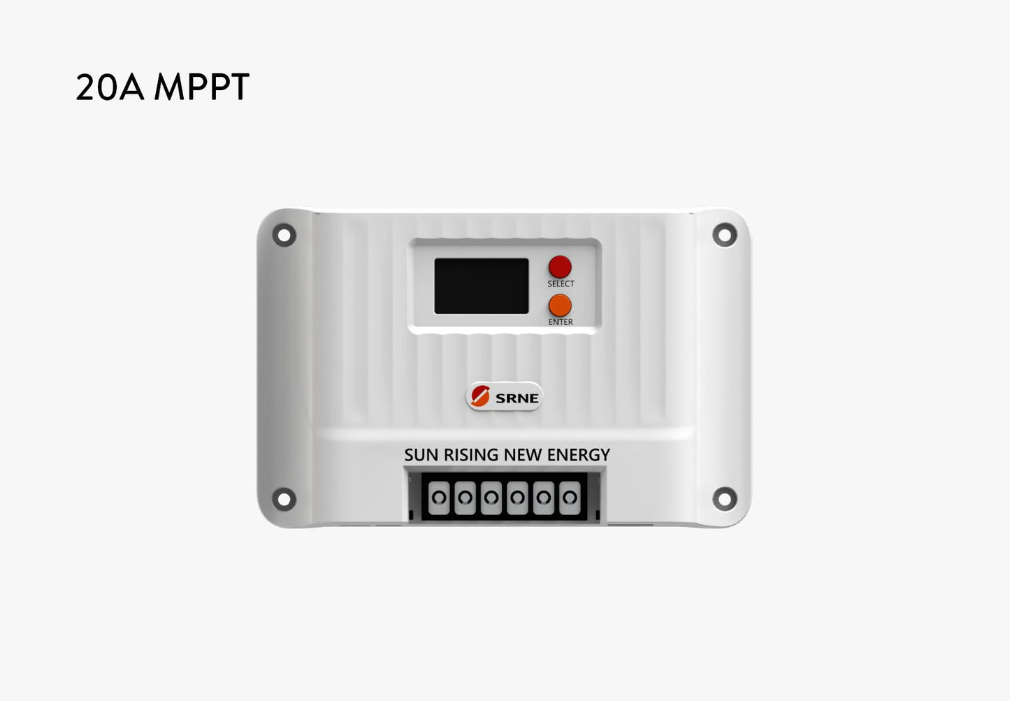 MPPT Solar Charge Controller 20A 12/24V Shiner Series