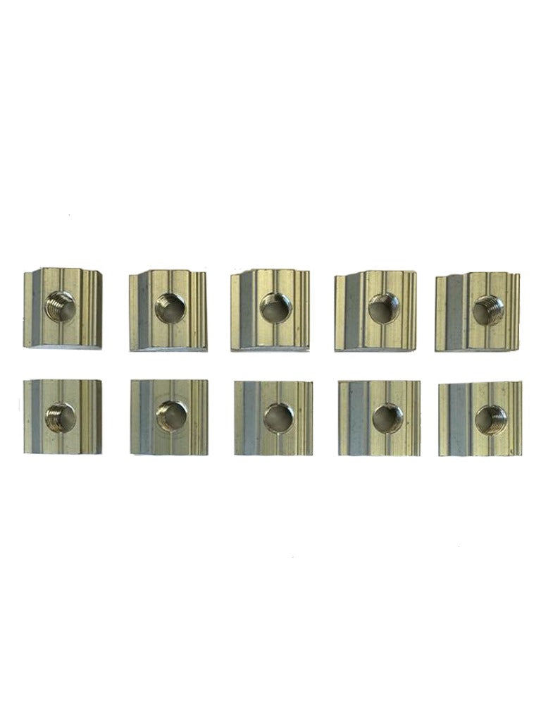 Solar Rail Nut 10 pack