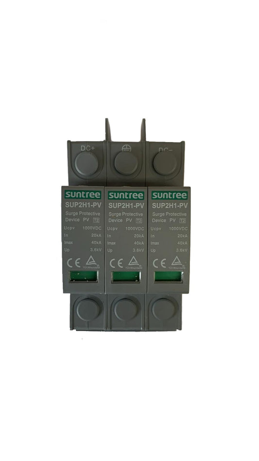 Surge Protection Device 1000VDC 3-Pole
