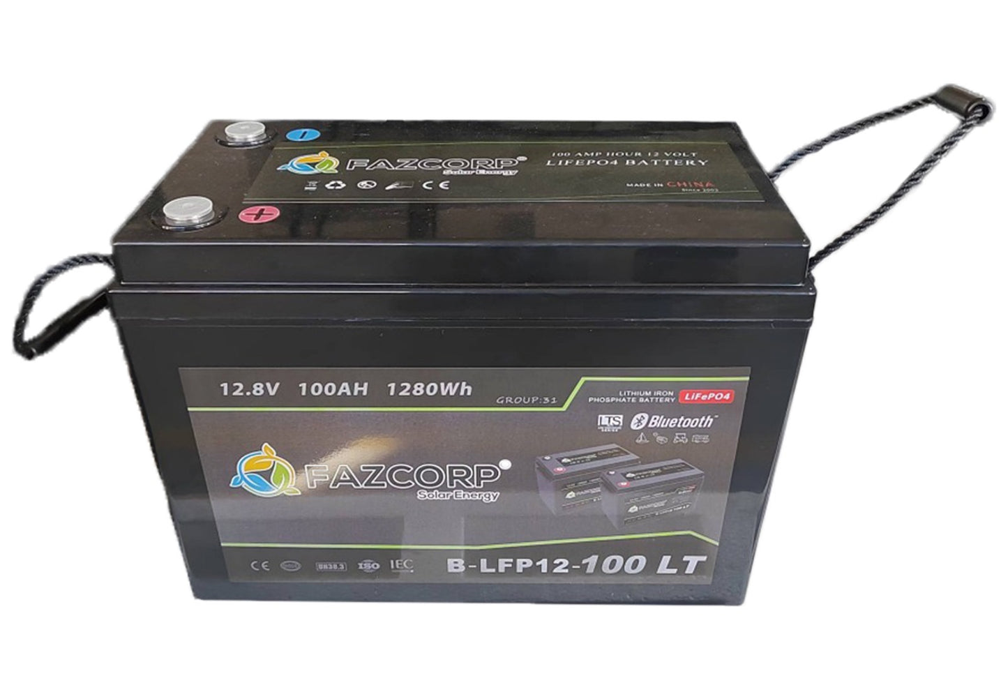 Lithium Iron Phosphate Battery 12.8V100Ah LiFeP04