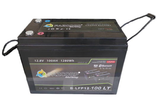 Lithium Iron Phosphate Battery 12.8V100Ah LiFeP04