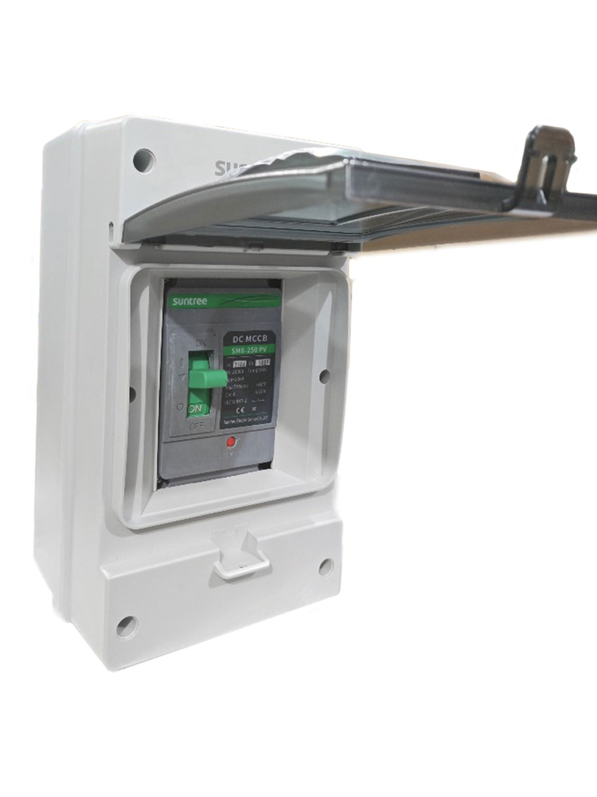 160A DC MCCB 2-Pole With Enclosure