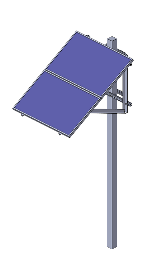 390W Solar Panels With Pole Mount Kit