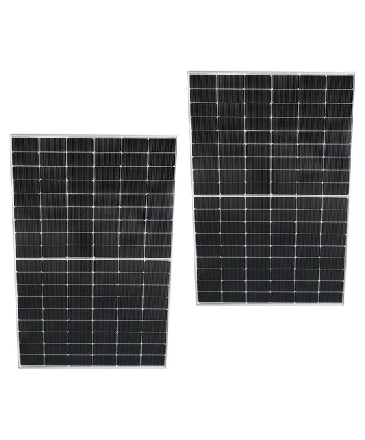 2 x Solar Panel 440W Half Cut Mono-PERC
