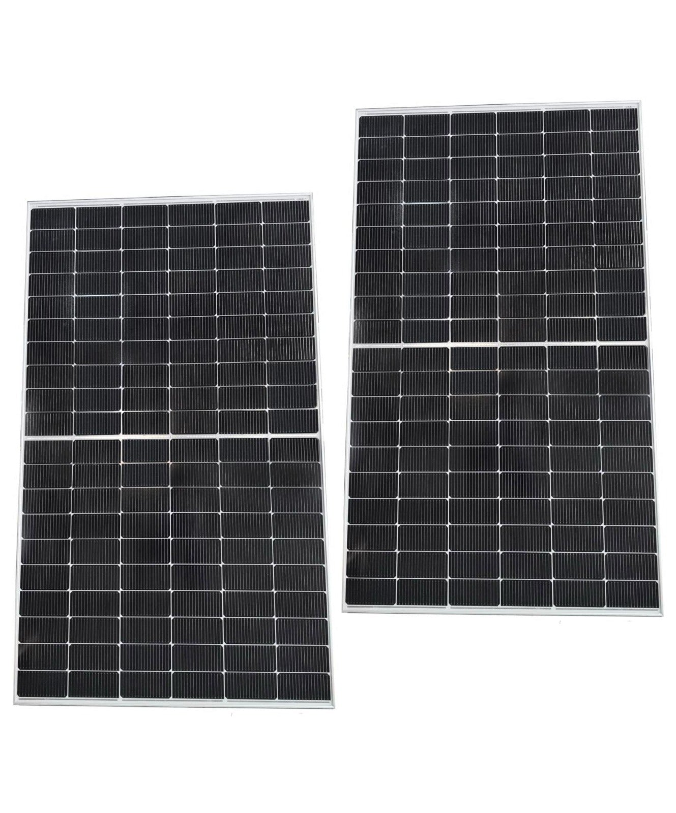 2 x Solar Panel 490W Half Cut Mono-PERC