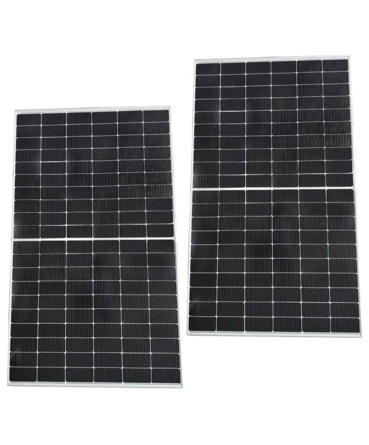 2 x Solar Panel 490W Half Cut Mono-PERC