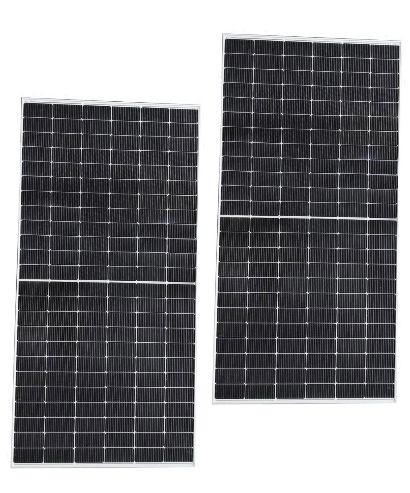 2 x Solar Panel 585W Half Cut Mono-PERC