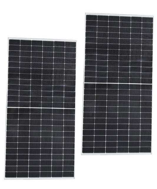 2 x Solar Panel 585W Half Cut Mono-PERC