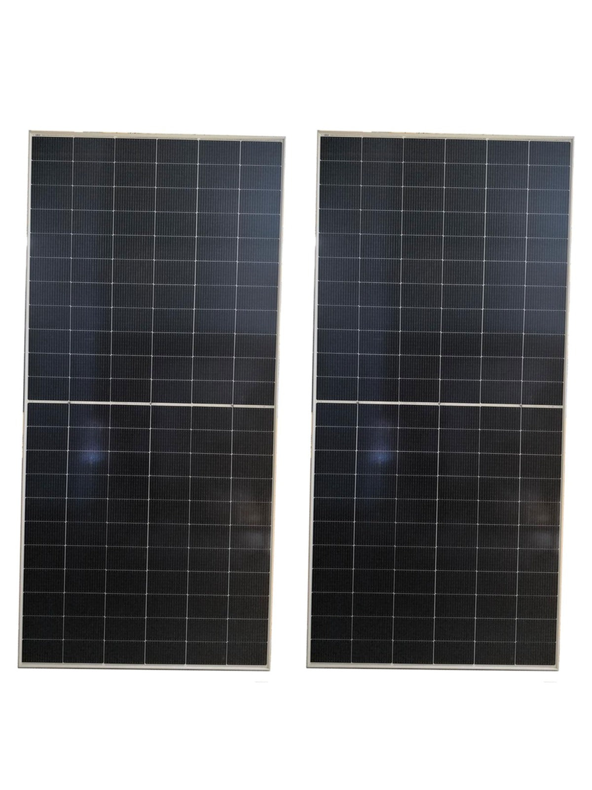 2 x Solar Panel 620W Half Cut Bifacial HJT
