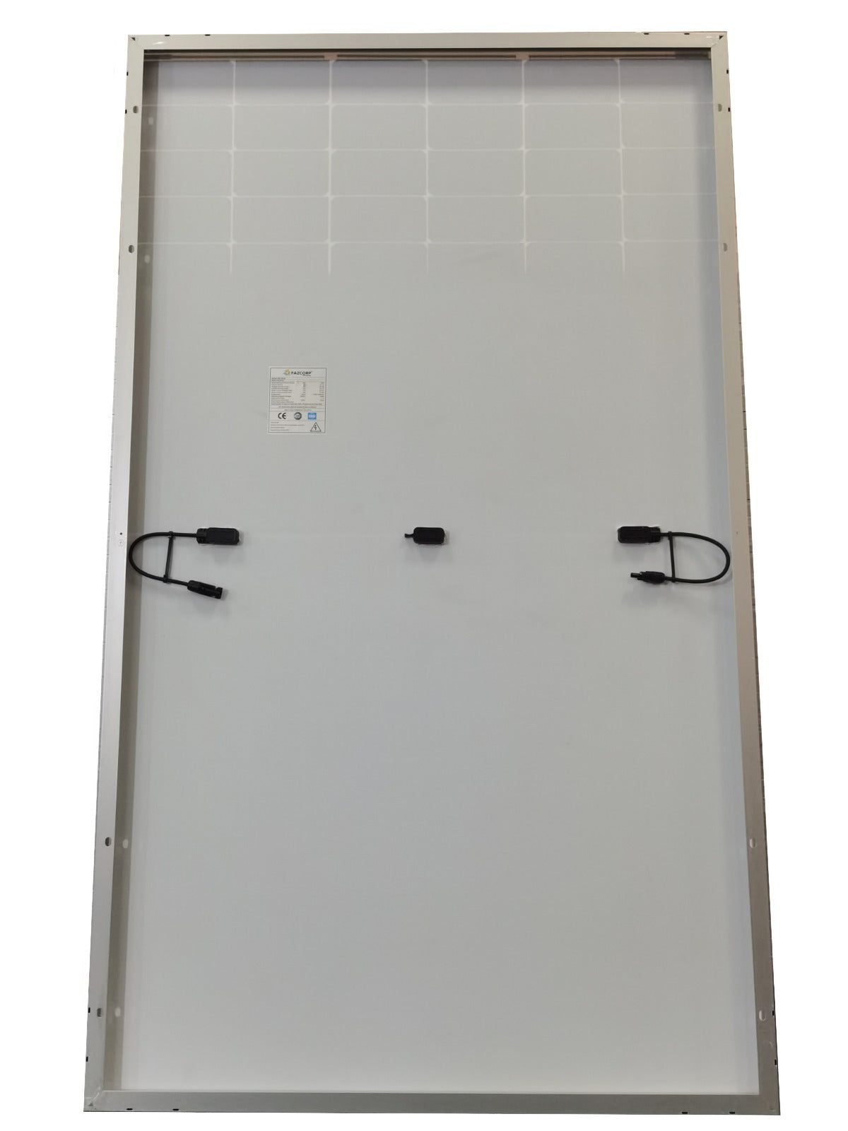 2 x Solar Panel 490W Half Cut Mono-PERC