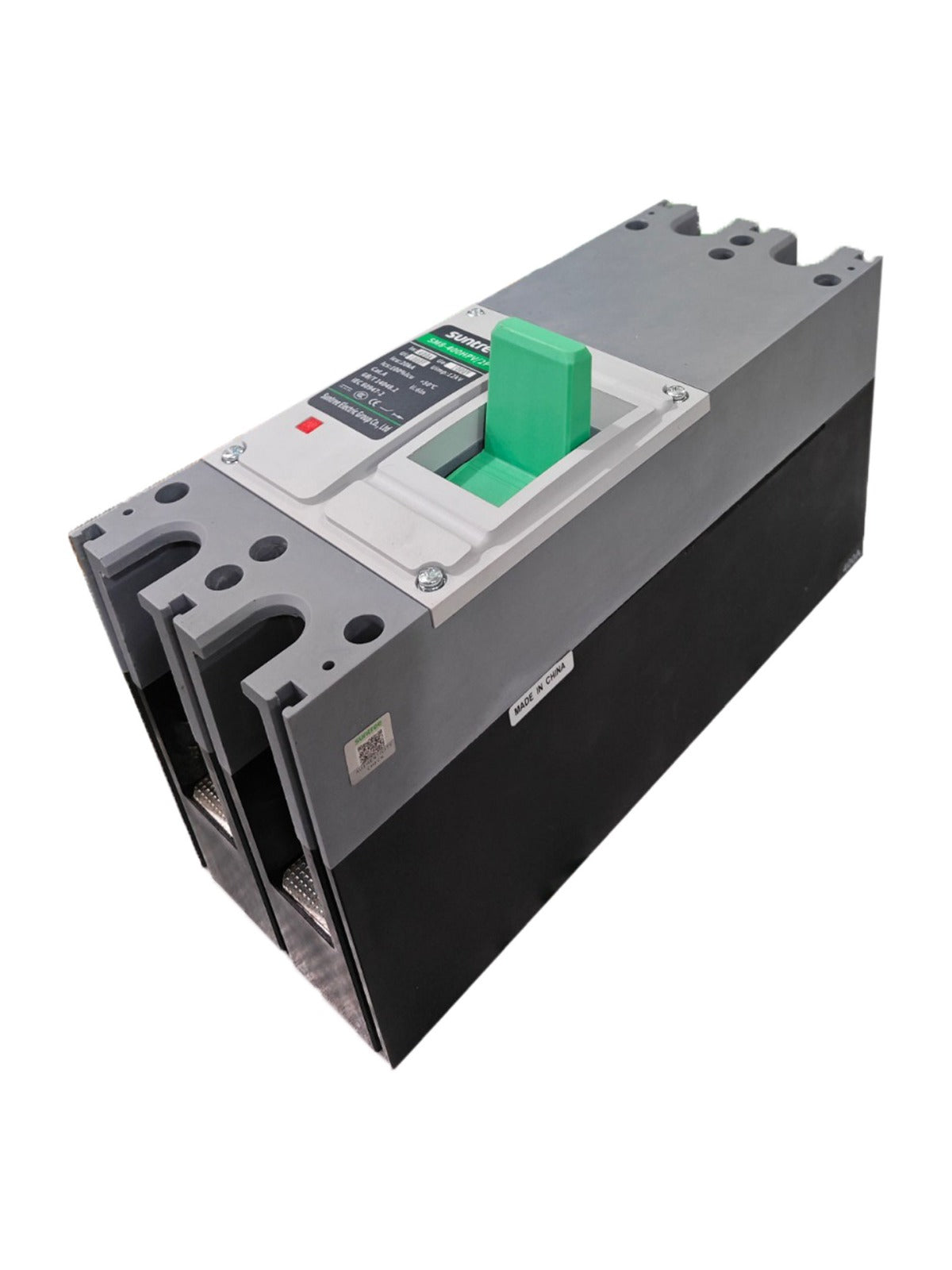 400A DC Circuit Breaker 2-Pole MCCB