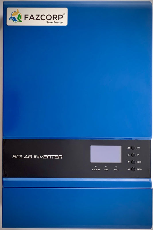 5KW Off-Grid/Hybrid Solar Inverter Charger 80A MPPT 48V