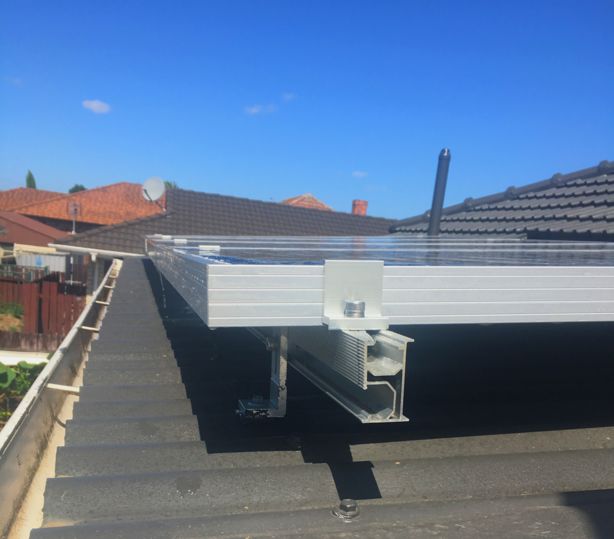 Fasol Solar Rails Solar Mounting Rail 4750mm – Fazcorp