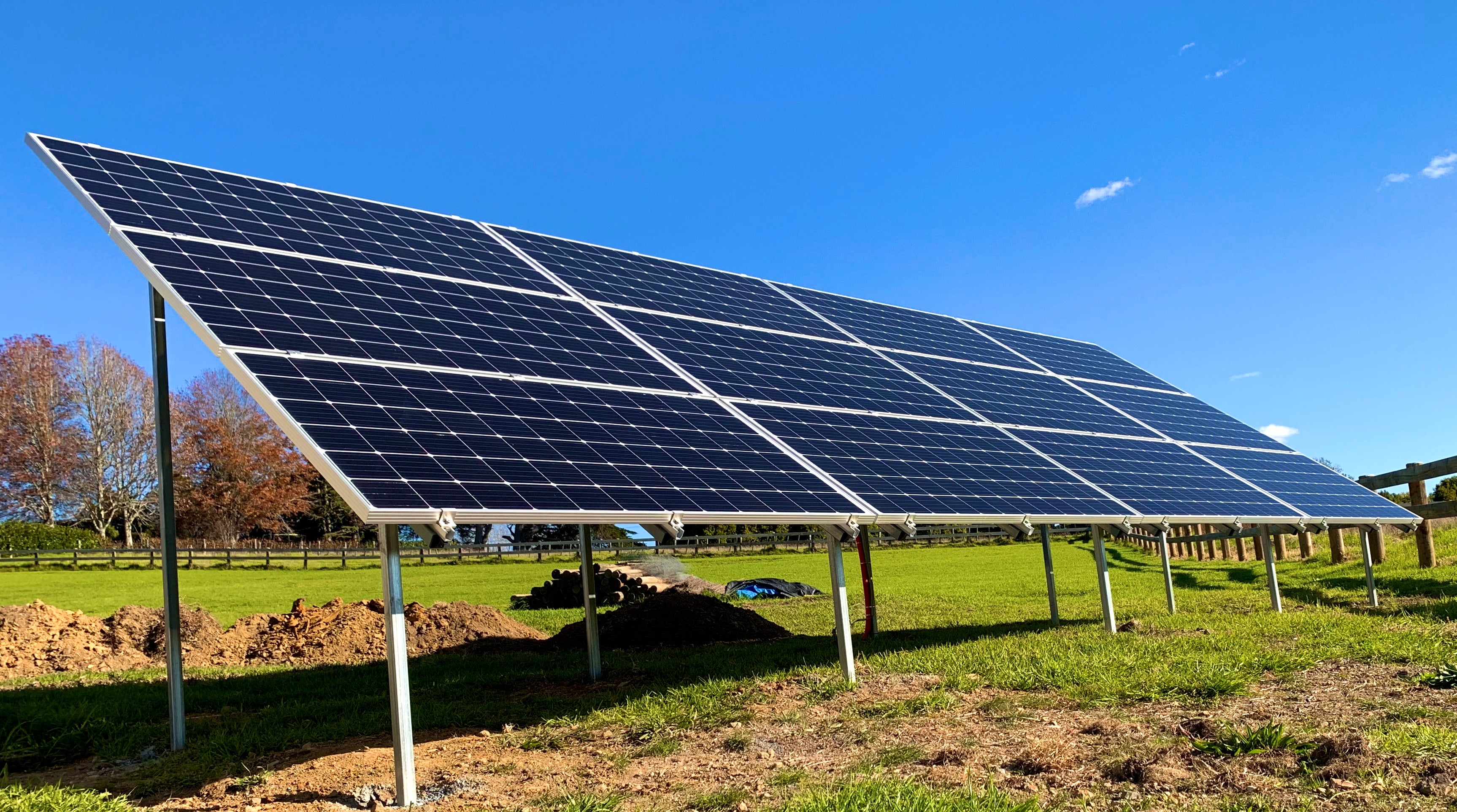 Ground Mount Solar Array, Solar Mounting Systems